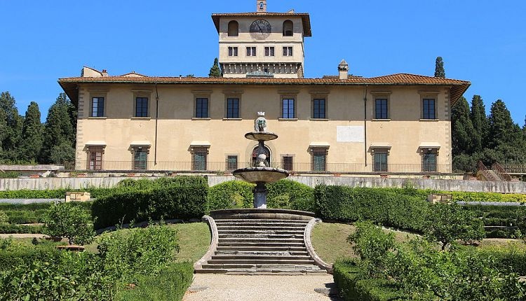 Apertura Villa della  Petraia