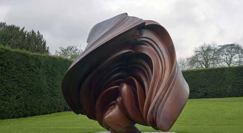 Mostra di Tony Cragg al giardino di Boboli